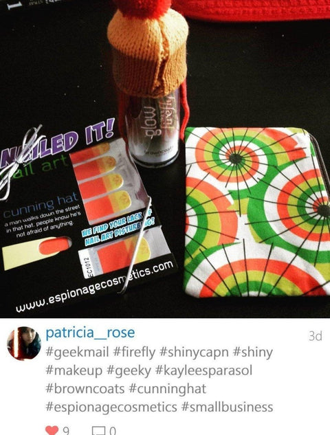 Browncoats Collection ✦ Everything Shadows ✦ Mineral Pigments - Espionage CosmeticsEspionage CosmeticsBrowncoats Collection ✦ Everything Shadows ✦ Mineral Pigments