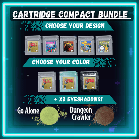 Cartridge Compact + 2 Colors ✦ Bundle ✦ Cosmetics - Espionage CosmeticsEspionage CosmeticsCartridge Compact + 2 Colors ✦ Bundle ✦ Cosmetics