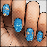 Finding Clownfish β¦ Nail Wrap β¦ 22 - tip Set - Espionage CosmeticsEspionage CosmeticsFinding Clownfish β¦ Nail Wrap β¦ 22 - tip Set