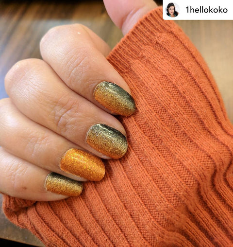Glitter Gradient: I Am The Night ✦ Nail Wrap ✦ 14 - tip Set - Espionage CosmeticsEspionage CosmeticsGlitter Gradient: I Am The Night ✦ Nail Wrap ✦ 14 - tip Set