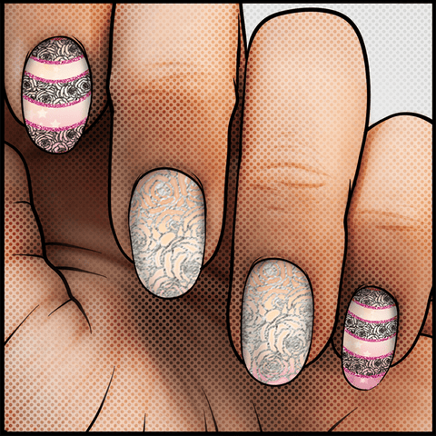 My Sweet Valentine β¦ Nail Wrap β¦ 22 - tip Set - Espionage CosmeticsEspionage CosmeticsMy Sweet Valentine β¦ Nail Wrap β¦ 22 - tip Set