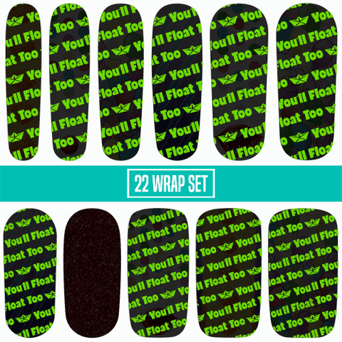 Nailed IT β¦ Nail Wrap β¦ 22 - tip Set - Espionage CosmeticsEspionage CosmeticsNailed IT β¦ Nail Wrap β¦ 22 - tip Set