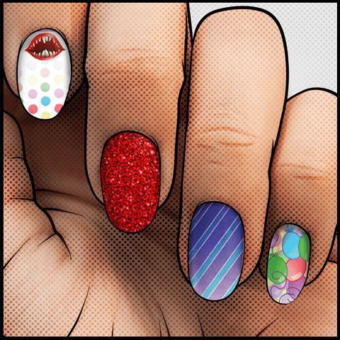 Nailed IT β¦ Nail Wrap β¦ 22 - tip Set - Espionage CosmeticsEspionage CosmeticsNailed IT β¦ Nail Wrap β¦ 22 - tip Set