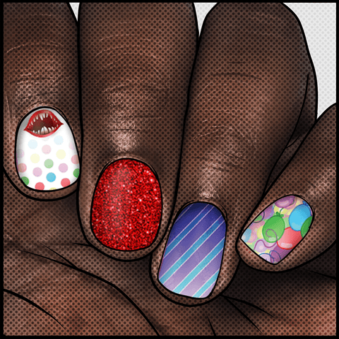 Nailed IT β¦ Nail Wrap β¦ 22 - tip Set - Espionage CosmeticsEspionage CosmeticsNailed IT β¦ Nail Wrap β¦ 22 - tip Set