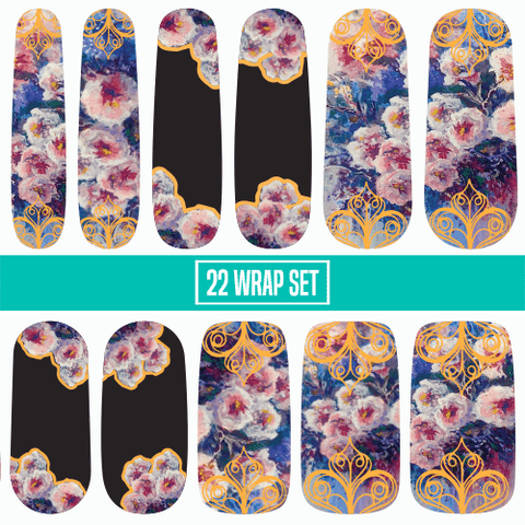 Newbies ⦠Nail Wrap Bundle ⦠22 - tip Sets - Espionage CosmeticsEspionage CosmeticsNewbies ⦠Nail Wrap Bundle ⦠22 - tip Sets