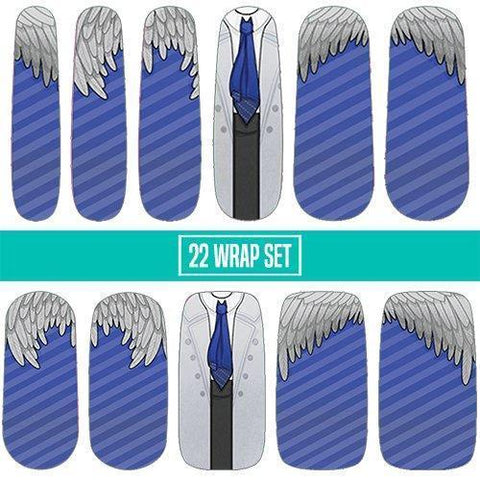 Seraph β¦ Nail Wrap β¦ 22 - tip Set - Espionage CosmeticsEspionage CosmeticsSeraph β¦ Nail Wrap β¦ 22 - tip Set