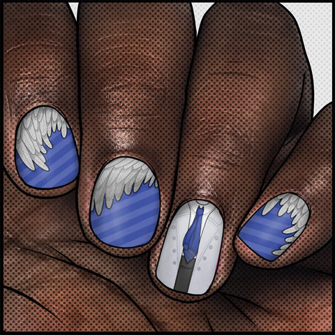 Seraph β¦ Nail Wrap β¦ 22 - tip Set - Espionage CosmeticsEspionage CosmeticsSeraph β¦ Nail Wrap β¦ 22 - tip Set
