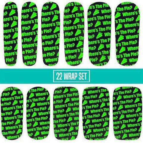 Seraph β¦ Nail Wrap β¦ 22 - tip Set - Espionage CosmeticsEspionage CosmeticsSeraph β¦ Nail Wrap β¦ 22 - tip Set