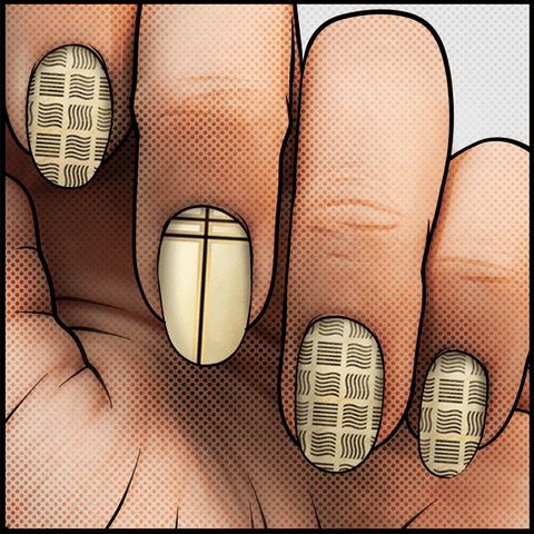 Supreme Being β¦ Nail Wrap β¦ 22 - tip Set - Espionage CosmeticsEspionage CosmeticsSupreme Being β¦ Nail Wrap β¦ 22 - tip Set