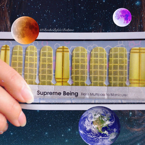 Supreme Being β¦ Nail Wrap β¦ 22 - tip Set - Espionage CosmeticsEspionage CosmeticsSupreme Being β¦ Nail Wrap β¦ 22 - tip Set