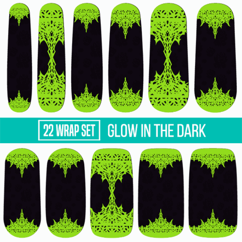 The Abyss Becomes Me β¦ Nail Wrap β¦ 22 - tip Set - Espionage CosmeticsEspionage CosmeticsThe Abyss Becomes Me β¦ Nail Wrap β¦ 22 - tip Set