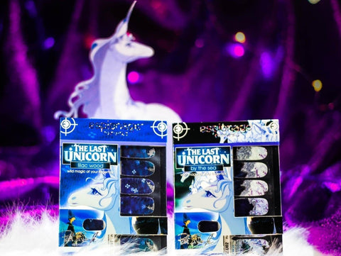 The Last Unicorn: By the Sea ✦ 14 - tip Nail Wrap ✦ 2pk - Espionage CosmeticsEspionage CosmeticsThe Last Unicorn: By the Sea ✦ 14 - tip Nail Wrap ✦ 2pk