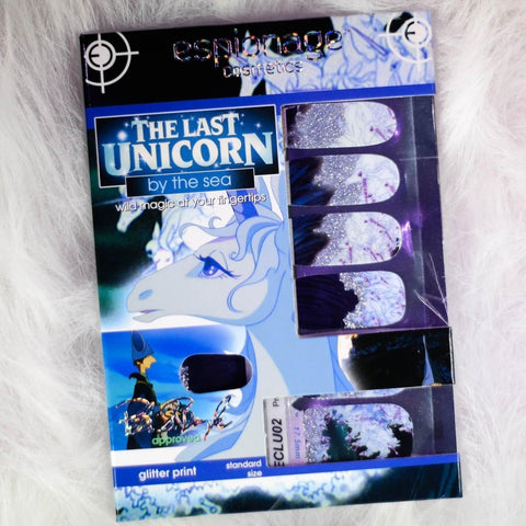 The Last Unicorn: By the Sea ✦ 14 - tip Nail Wrap ✦ 2pk - Espionage CosmeticsEspionage CosmeticsThe Last Unicorn: By the Sea ✦ 14 - tip Nail Wrap ✦ 2pk