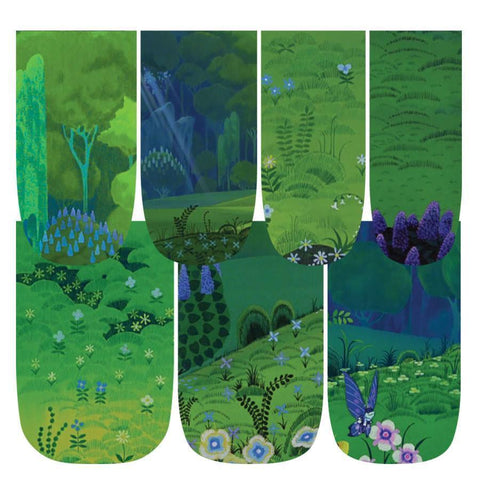 The Last Unicorn: Eternal Spring ✦ 14 - tip Nail Wrap ✦ 2pk - Espionage CosmeticsEspionage CosmeticsThe Last Unicorn: Eternal Spring ✦ 14 - tip Nail Wrap ✦ 2pk