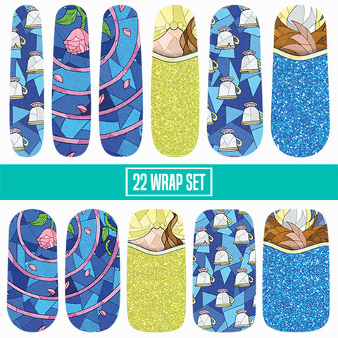 π π Be Our Quest β¦ Nail Wrap β¦ 22-tip Set