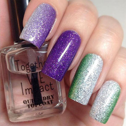 Glitter Gradient: Smashing โฆ Nail Wrap โฆ 14-tip Set