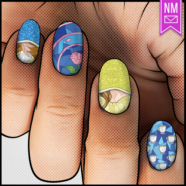 Be Our Quest || Nail Wrap || 22-tip Set