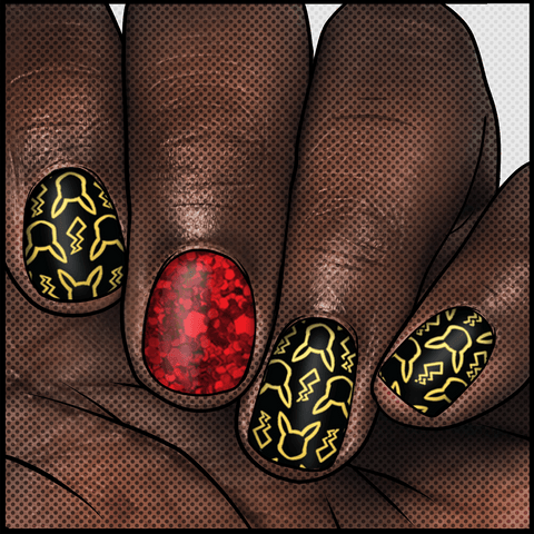 🔖🔖I Choose You ✦ FA: Nail Wrap ✦ 22-tip Set