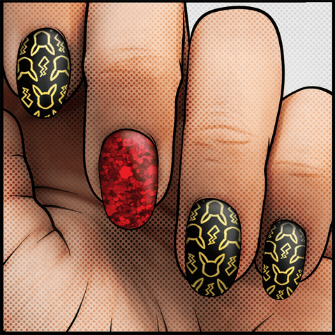 🔖🔖I Choose You ✦ FA: Nail Wrap ✦ 22-tip Set