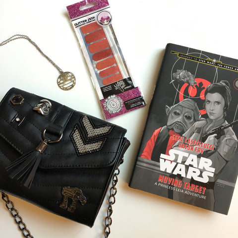 Ruby Slippers ✦ Glitter Jedi Approved Nail Wrap ✦ 22-tip Set