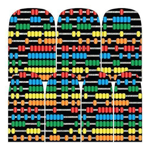 Abacus-Nail Wraps-Espionage Cosmetics