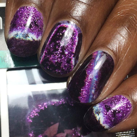 Amethyst-Nail Wraps-Espionage Cosmetics
