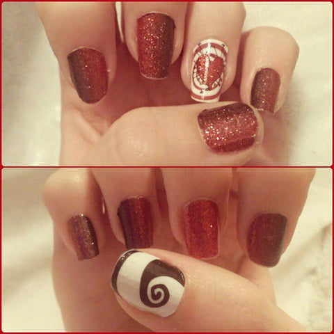 Clinically Insane โฆ Nail Wrap โฆ 14-Tip Set
