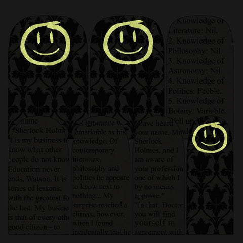 Baker Street-Nail Wraps-Espionage Cosmetics