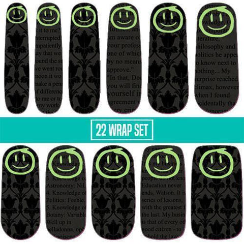 Baker Street-Nail Wraps-Espionage Cosmetics