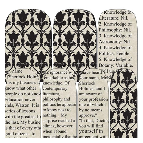 Baker Street-Nail Wraps-Espionage Cosmetics