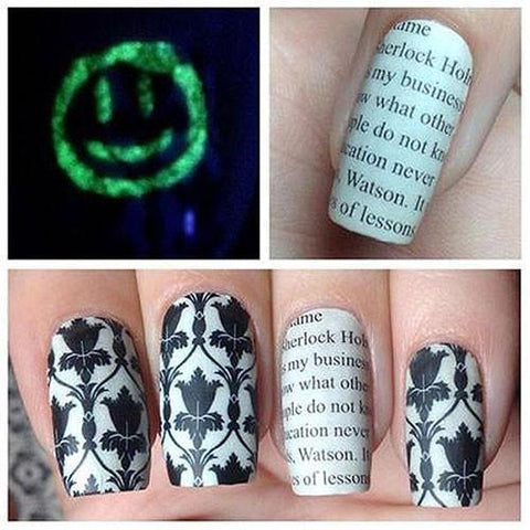 Baker Street-Nail Wraps-Espionage Cosmetics
