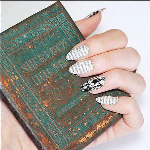 Baker Street-Nail Wraps-Espionage Cosmetics