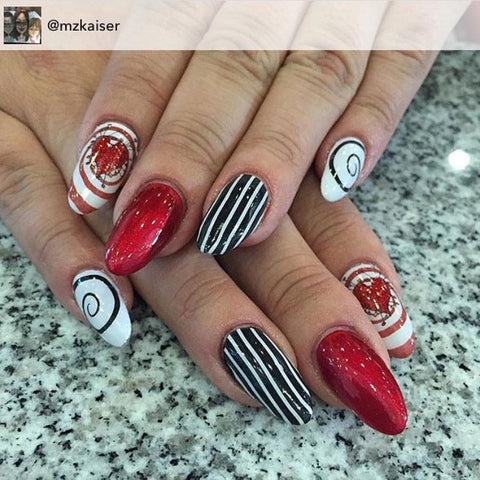 Burtonesque-Nail Wraps-Espionage Cosmetics