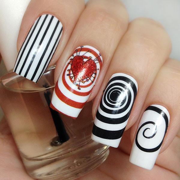 Burtonesque-Nail Wraps-Espionage Cosmetics