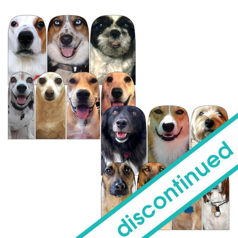 Dogs (Discontinued)-Nail Wraps-Espionage Cosmetics