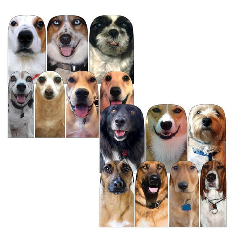 Dogs (Discontinued)-Nail Wraps-Espionage Cosmetics