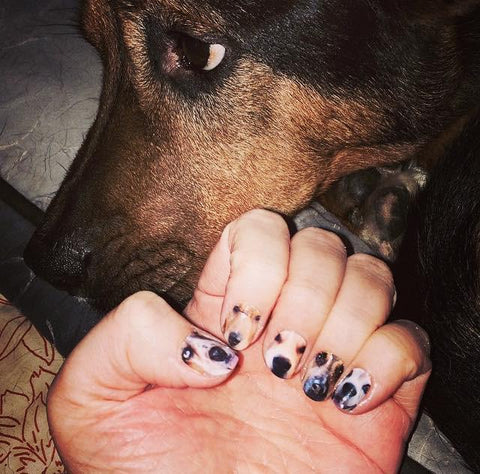 Dogs (Discontinued)-Nail Wraps-Espionage Cosmetics