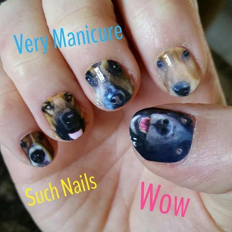 Dogs (Discontinued)-Nail Wraps-Espionage Cosmetics