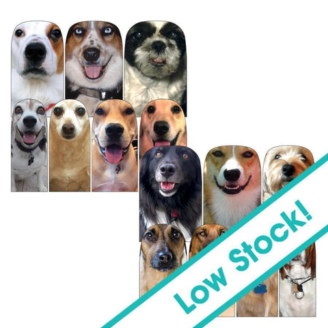Dogs (Discontinued)-Nail Wraps-Espionage Cosmetics
