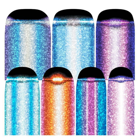 For Science! (Discontinued)-Nail Wraps-Espionage Cosmetics