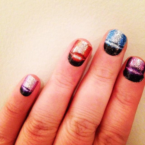 For Science! (Discontinued)-Nail Wraps-Espionage Cosmetics