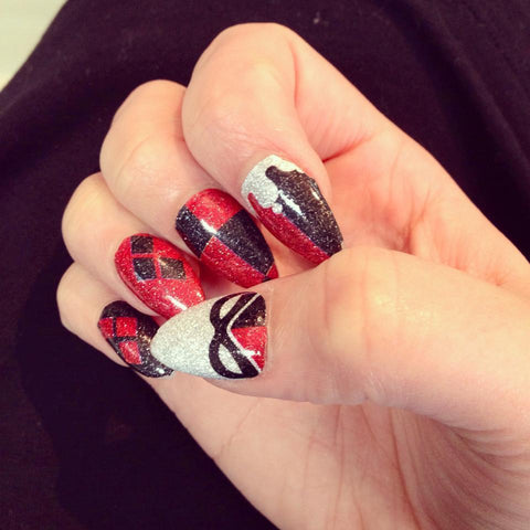 Harlequin-Nail Wraps-Espionage Cosmetics