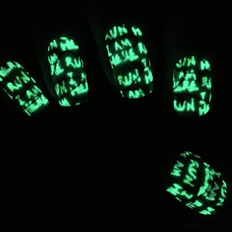 Holiday Lights-Nail Wraps-Espionage Cosmetics