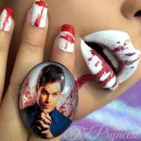 Killer (Discontinued)-Nail Wraps-Espionage Cosmetics