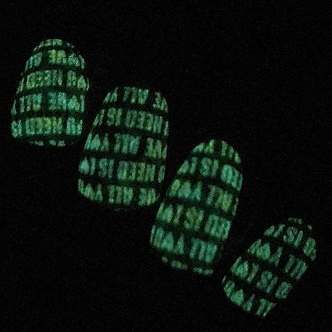 Land of Submarines-Nail Wraps-Espionage Cosmetics