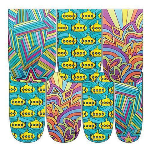 Land of Submarines-Nail Wraps-Espionage Cosmetics