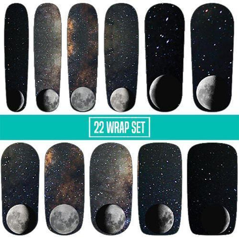 Lunar Phase-Nail Wraps-Espionage Cosmetics