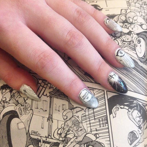 Manga-Nail Wraps-Espionage Cosmetics
