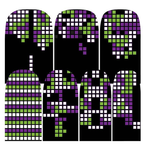 Missing Piece (Discontinued)-Nail Wraps-Espionage Cosmetics