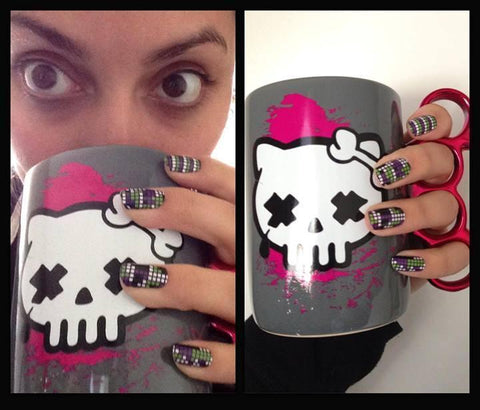 Missing Piece (Discontinued)-Nail Wraps-Espionage Cosmetics